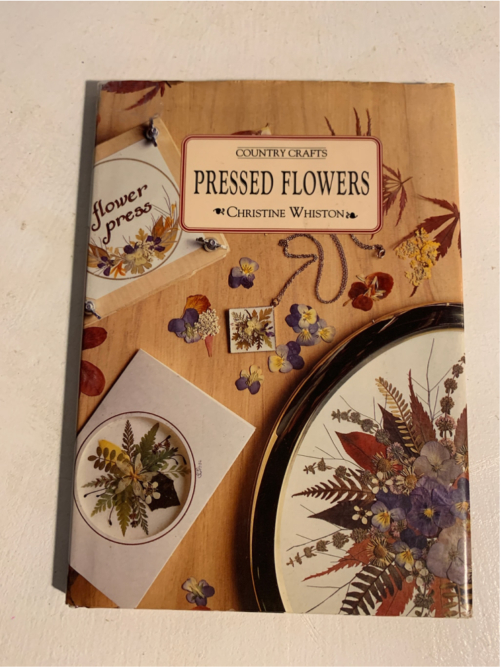 Crescent Books Pressed Flowers Craft Book